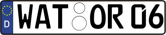 WAT-OR06