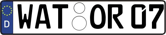 WAT-OR07