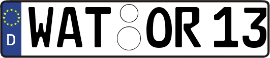 WAT-OR13