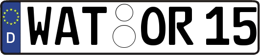 WAT-OR15