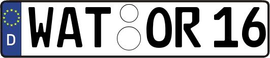 WAT-OR16