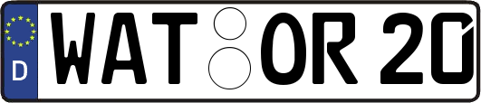WAT-OR20