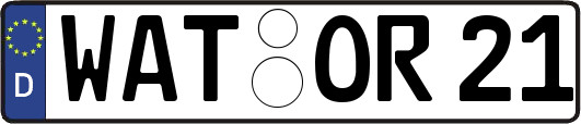 WAT-OR21