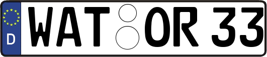 WAT-OR33
