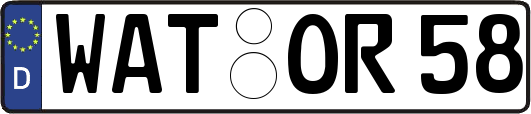 WAT-OR58
