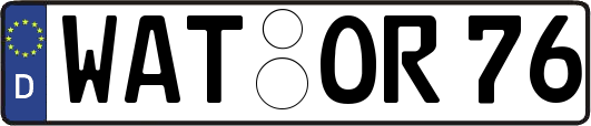 WAT-OR76