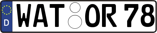 WAT-OR78
