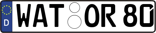 WAT-OR80