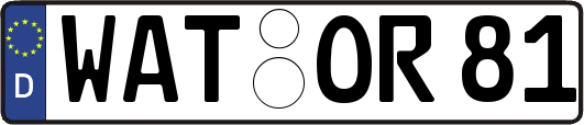 WAT-OR81
