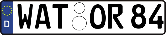 WAT-OR84