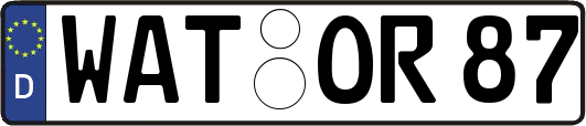 WAT-OR87
