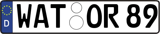 WAT-OR89