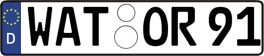 WAT-OR91