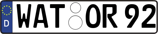 WAT-OR92
