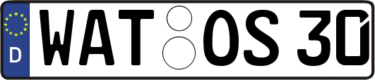 WAT-OS30
