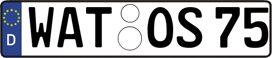 WAT-OS75