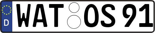 WAT-OS91