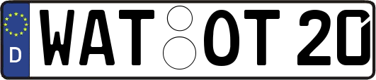 WAT-OT20