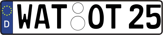 WAT-OT25