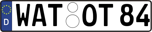 WAT-OT84