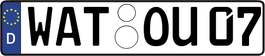 WAT-OU07