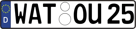 WAT-OU25