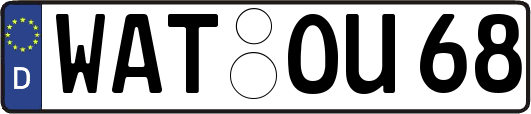 WAT-OU68