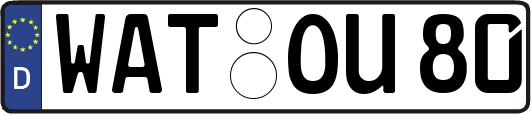 WAT-OU80