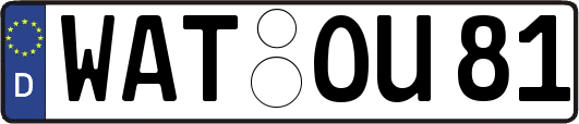 WAT-OU81
