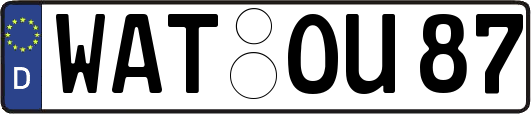 WAT-OU87