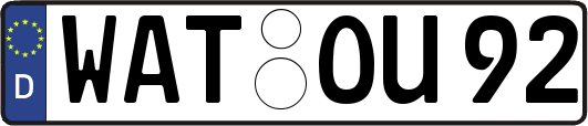 WAT-OU92
