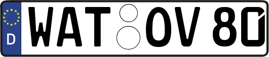 WAT-OV80