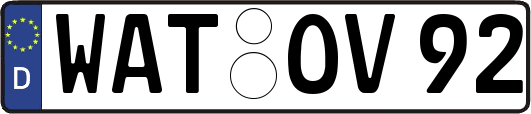 WAT-OV92