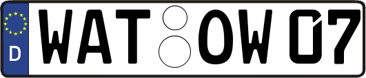 WAT-OW07