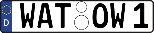 WAT-OW1