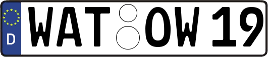 WAT-OW19