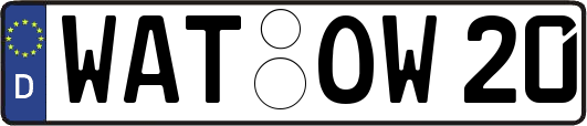 WAT-OW20