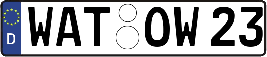 WAT-OW23