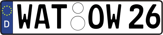 WAT-OW26