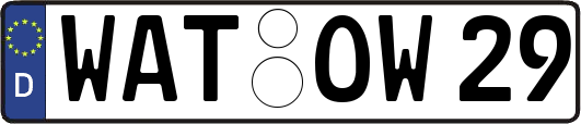 WAT-OW29