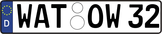 WAT-OW32