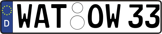 WAT-OW33