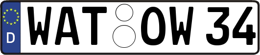 WAT-OW34