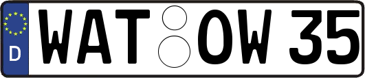WAT-OW35