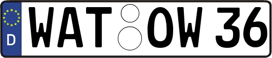 WAT-OW36