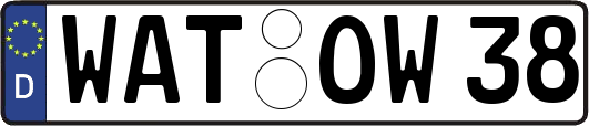 WAT-OW38