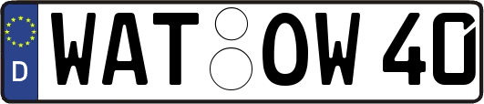 WAT-OW40