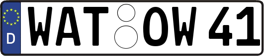 WAT-OW41