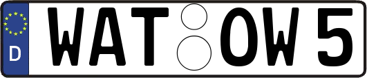 WAT-OW5