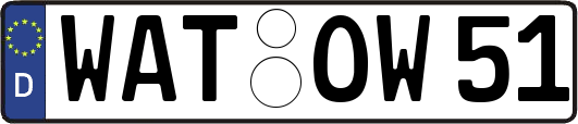 WAT-OW51